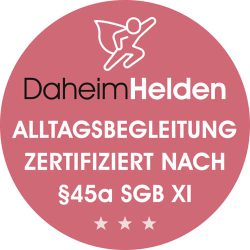Zertifikat DaheimHelden